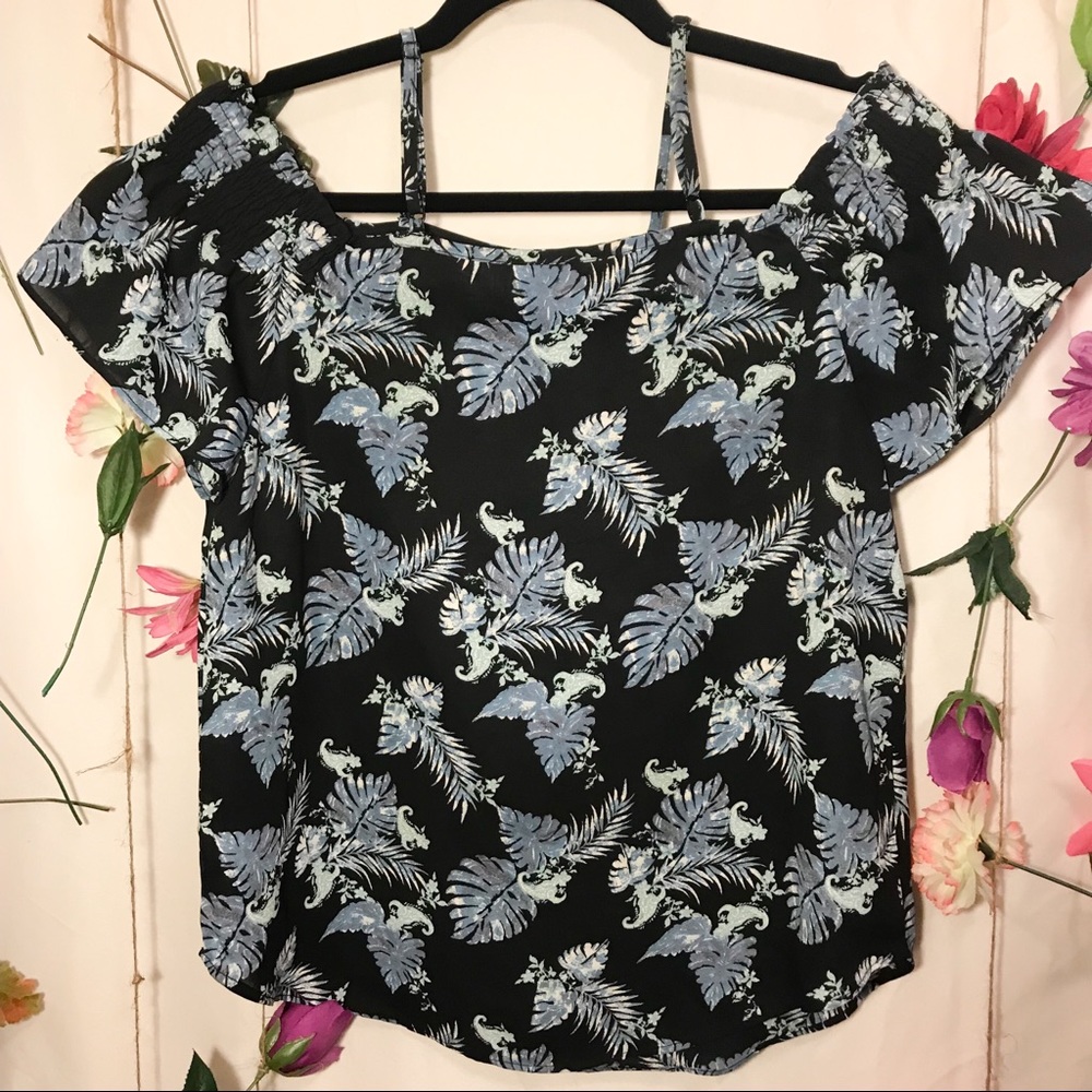 Anthropologie Top | Paper Crane Shirt